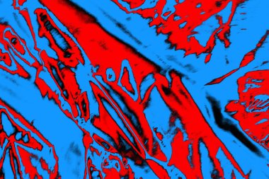 Boşluk duvar kağıdını, grunge arkaplanını, soyut renkli doku arkaplanını kopyala