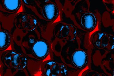 Boşluk duvar kağıdını, grunge arkaplanını, soyut renkli doku arkaplanını kopyala