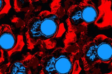 Boşluk duvar kağıdını, grunge arkaplanını, soyut renkli doku arkaplanını kopyala