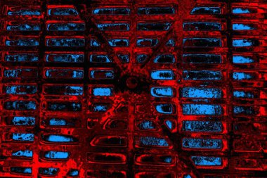 Boşluk duvar kağıdını, grunge arkaplanını, soyut renkli doku arkaplanını kopyala
