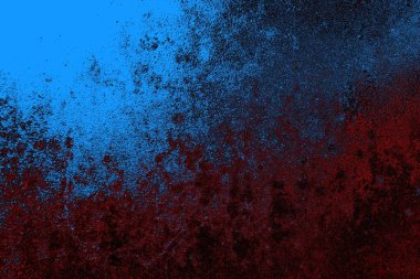 Boşluk duvar kağıdını, grunge arkaplanını, soyut renkli doku arkaplanını kopyala