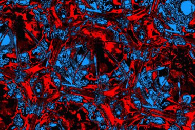 Boşluk duvar kağıdını, grunge arkaplanını, soyut renkli doku arkaplanını kopyala