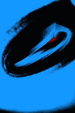 Boşluk duvar kağıdını, grunge arkaplanını, soyut renkli doku arkaplanını kopyala