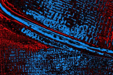 Boşluk duvar kağıdını, grunge arkaplanını, soyut renkli doku arkaplanını kopyala