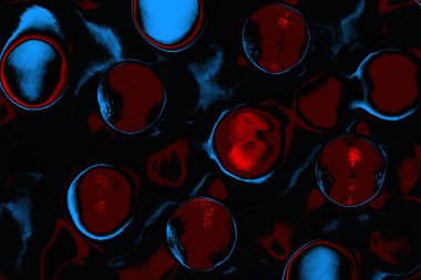 Boşluk duvar kağıdını, grunge arkaplanını, soyut renkli doku arkaplanını kopyala