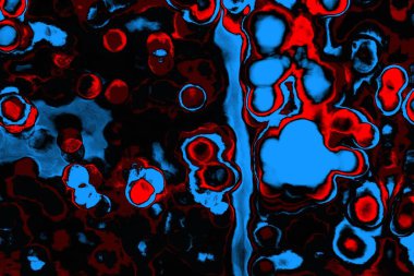 Boşluk duvar kağıdını, grunge arkaplanını, soyut renkli doku arkaplanını kopyala