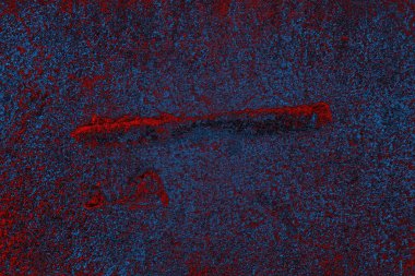 Boşluk duvar kağıdını, grunge arkaplanını, soyut renkli doku arkaplanını kopyala