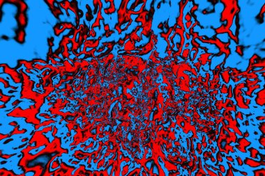 Boşluk duvar kağıdını, grunge arkaplanını, soyut renkli doku arkaplanını kopyala