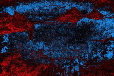 Boşluk duvar kağıdını, grunge arkaplanını, soyut renkli doku arkaplanını kopyala