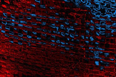 Boşluk duvar kağıdını, grunge arkaplanını, soyut renkli doku arkaplanını kopyala