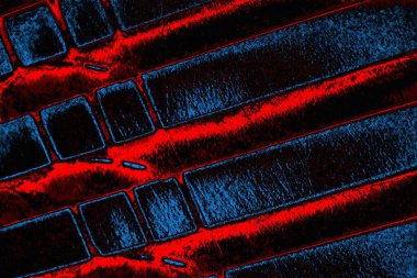 Boşluk duvar kağıdını, grunge arkaplanını, soyut renkli doku arkaplanını kopyala