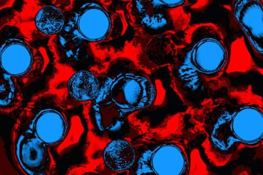 Boşluk duvar kağıdını, grunge arkaplanını, soyut renkli doku arkaplanını kopyala