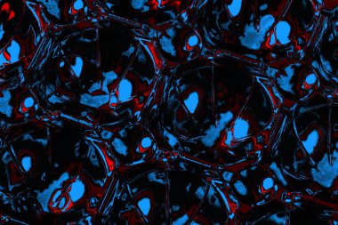 Boşluk duvar kağıdını, grunge arkaplanını, soyut renkli doku arkaplanını kopyala