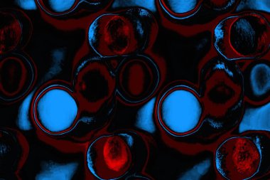 Boşluk duvar kağıdını, grunge arkaplanını, soyut renkli doku arkaplanını kopyala