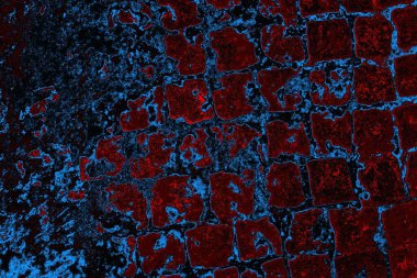 Boşluk duvar kağıdını, grunge arkaplanını, soyut renkli doku arkaplanını kopyala