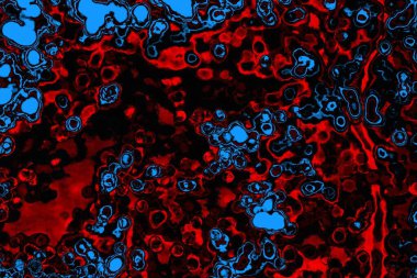 Boşluk duvar kağıdını, grunge arkaplanını, soyut renkli doku arkaplanını kopyala