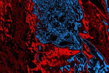 Boşluk duvar kağıdını, grunge arkaplanını, soyut renkli doku arkaplanını kopyala