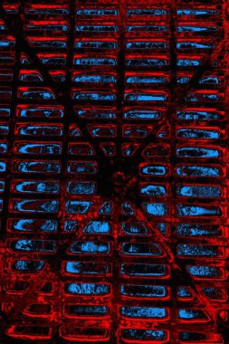Boşluk duvar kağıdını, grunge arkaplanını, soyut renkli doku arkaplanını kopyala