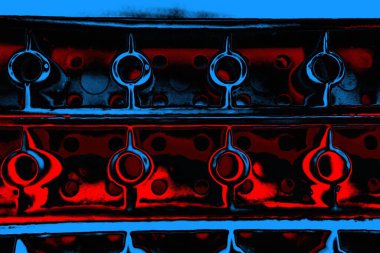 Boşluk duvar kağıdını, grunge arkaplanını, soyut renkli doku arkaplanını kopyala