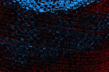 Boşluk duvar kağıdını, grunge arkaplanını, soyut renkli doku arkaplanını kopyala