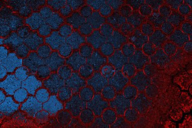 Boşluk duvar kağıdını, grunge arkaplanını, soyut renkli doku arkaplanını kopyala