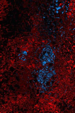 Boşluk duvar kağıdını, grunge arkaplanını, soyut renkli doku arkaplanını kopyala