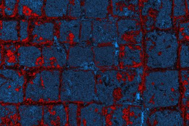 Boşluk duvar kağıdını, grunge arkaplanını, soyut renkli doku arkaplanını kopyala