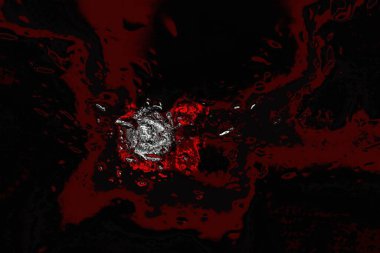  grunge arkaplanı, boşluk duvar kağıdını kopyala, soyut renkli doku arkaplanı