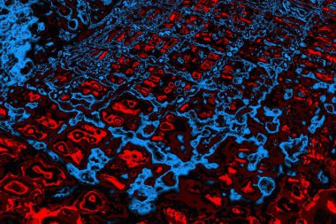 Boşluk duvar kağıdını, grunge arkaplanını, soyut renkli doku arkaplanını kopyala