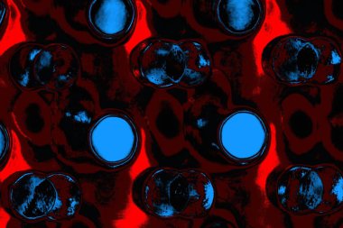 Boşluk duvar kağıdını, grunge arkaplanını, soyut renkli doku arkaplanını kopyala