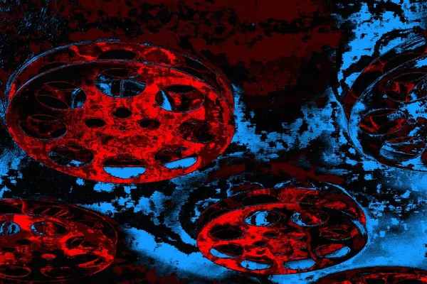  grunge arkaplanı, boşluk duvar kağıdını kopyala, soyut renkli doku arkaplanı