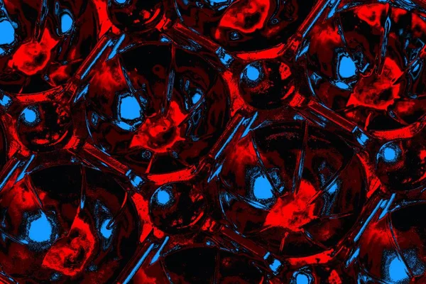 Boşluk duvar kağıdını, grunge arkaplanını, soyut renkli doku arkaplanını kopyala