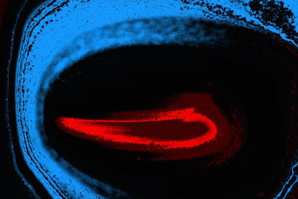 Boşluk duvar kağıdını, grunge arkaplanını, soyut renkli doku arkaplanını kopyala