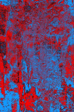 Boşluk duvar kağıdını, grunge arkaplanını, soyut renkli doku arkaplanını kopyala