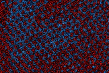 Boşluk duvar kağıdını, grunge arkaplanını, soyut renkli doku arkaplanını kopyala