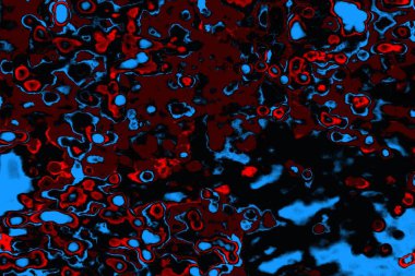 Boşluk duvar kağıdını, grunge arkaplanını, soyut renkli doku arkaplanını kopyala