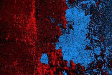 Boşluk duvar kağıdını, grunge arkaplanını, soyut renkli doku arkaplanını kopyala