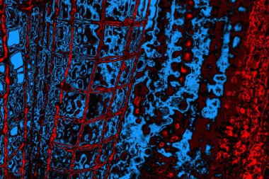 Boşluk duvar kağıdını, grunge arkaplanını, soyut renkli doku arkaplanını kopyala