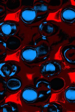 Boşluk duvar kağıdını, grunge arkaplanını, soyut renkli doku arkaplanını kopyala