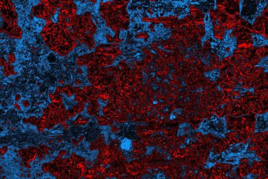 Boşluk duvar kağıdını, grunge arkaplanını, soyut renkli doku arkaplanını kopyala