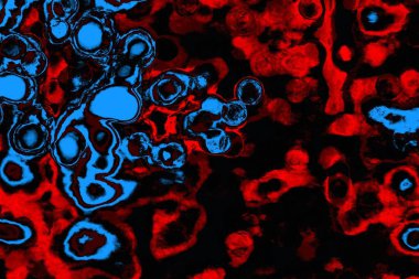 Boşluk duvar kağıdını, grunge arkaplanını, soyut renkli doku arkaplanını kopyala