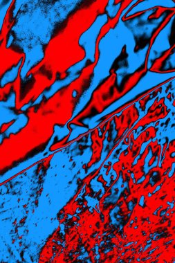 Boşluk duvar kağıdını, grunge arkaplanını, soyut renkli doku arkaplanını kopyala