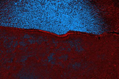 Boşluk duvar kağıdını, grunge arkaplanını, soyut renkli doku arkaplanını kopyala