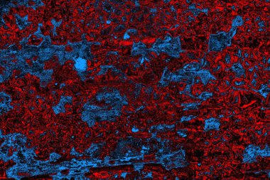 Boşluk duvar kağıdını, grunge arkaplanını, soyut renkli doku arkaplanını kopyala