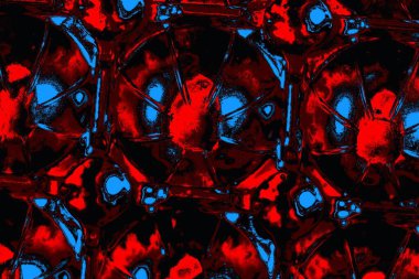 Boşluk duvar kağıdını, grunge arkaplanını, soyut renkli doku arkaplanını kopyala