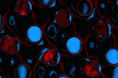 Boşluk duvar kağıdını, grunge arkaplanını, soyut renkli doku arkaplanını kopyala