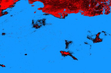 Boşluk duvar kağıdını, grunge arkaplanını, soyut renkli doku arkaplanını kopyala