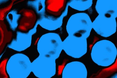 Boşluk duvar kağıdını, grunge arkaplanını, soyut renkli doku arkaplanını kopyala