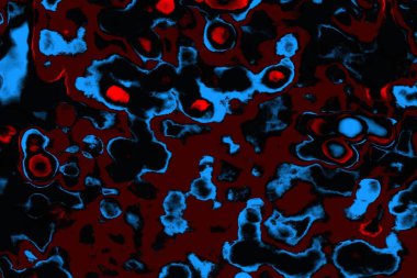 Boşluk duvar kağıdını, grunge arkaplanını, soyut renkli doku arkaplanını kopyala