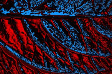 Boşluk duvar kağıdını, grunge arkaplanını, soyut renkli doku arkaplanını kopyala